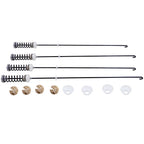 4x Suspension Rods for Whirlpool Magic Chef (1996–2024)