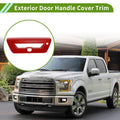 Tailgate Trim for Ford F150 (2015–2020) Red ABS 1 Pc