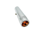 Amber Toggle Switch Extensions 2-1/4in Chrome Metal for Kenworth (Set) (1970–1980)