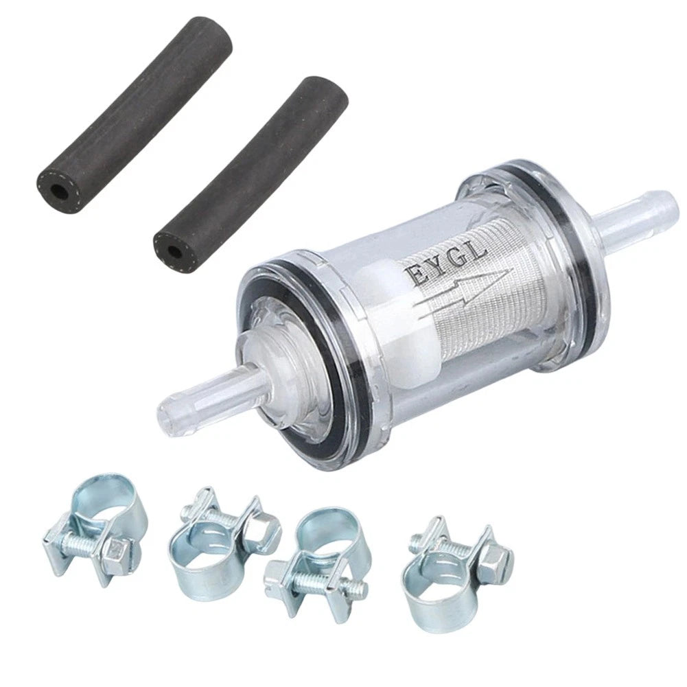 Diesel Fuel Filter for Parking Heaters (Removable Washable Steel Mesh)