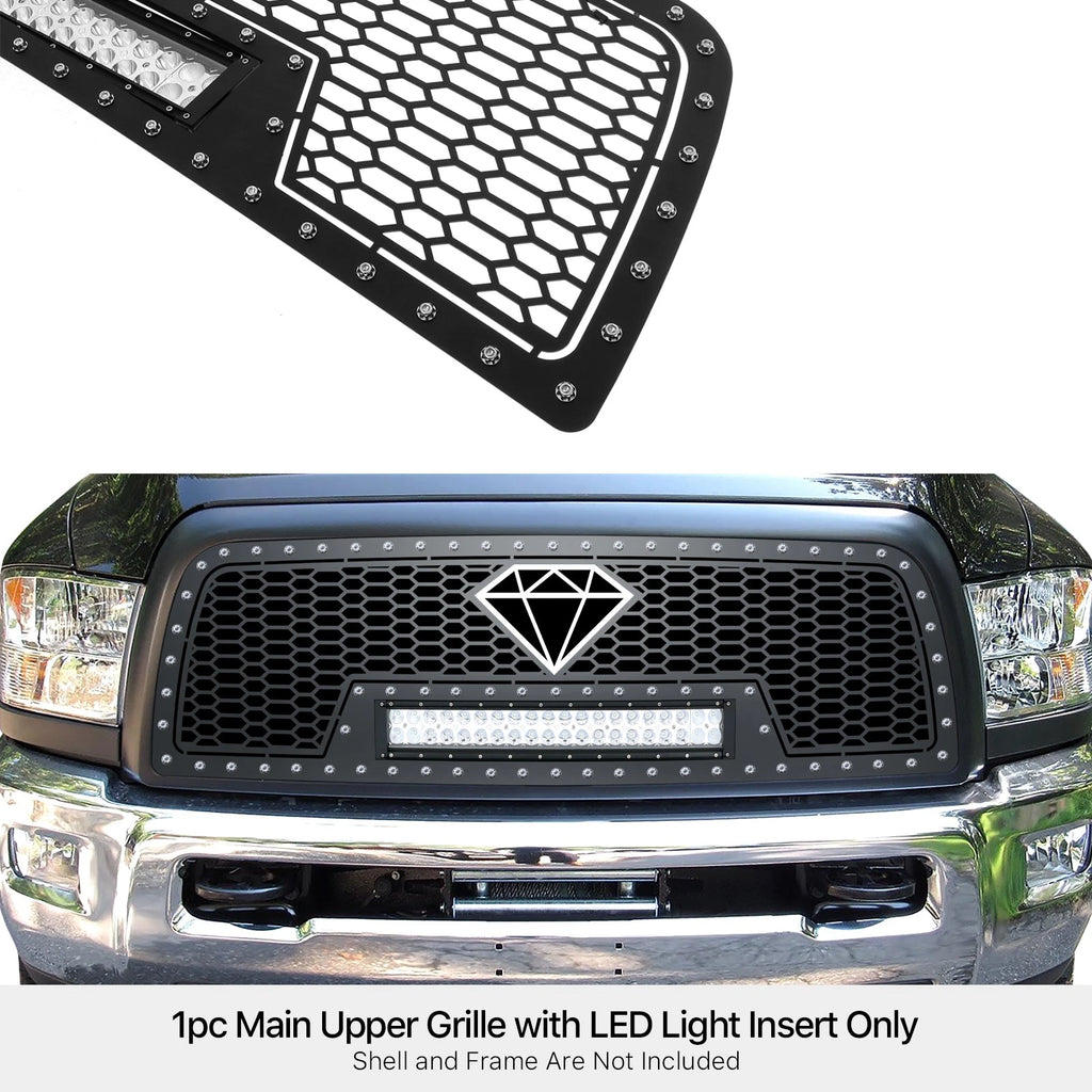 LED Grille for Dodge Ram 2500/3500 (2010-2012)