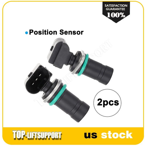 1 Pair Crankshaft Position Sensors for BMW 330Ci M Convertible