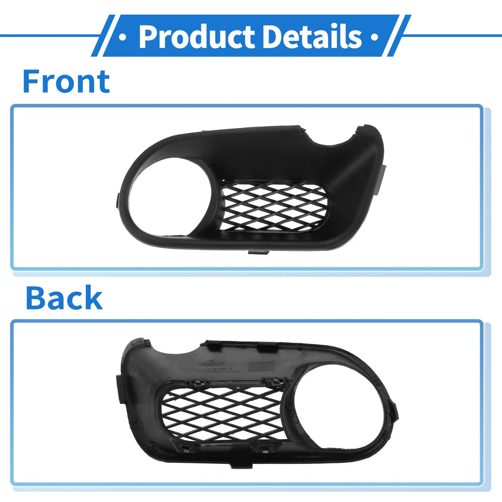 1 Pc Fog Light Grill for Volkswagen Touareg (2003–2007) No. 7L6853664F
