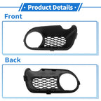 1 Pc Fog Light Grill for Volkswagen Touareg (2003–2007) No. 7L6853664F