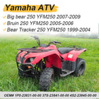 Set of 2 Tie Rod Ends for Yamaha Big Bear 250 YFM250B (2007–2009)
