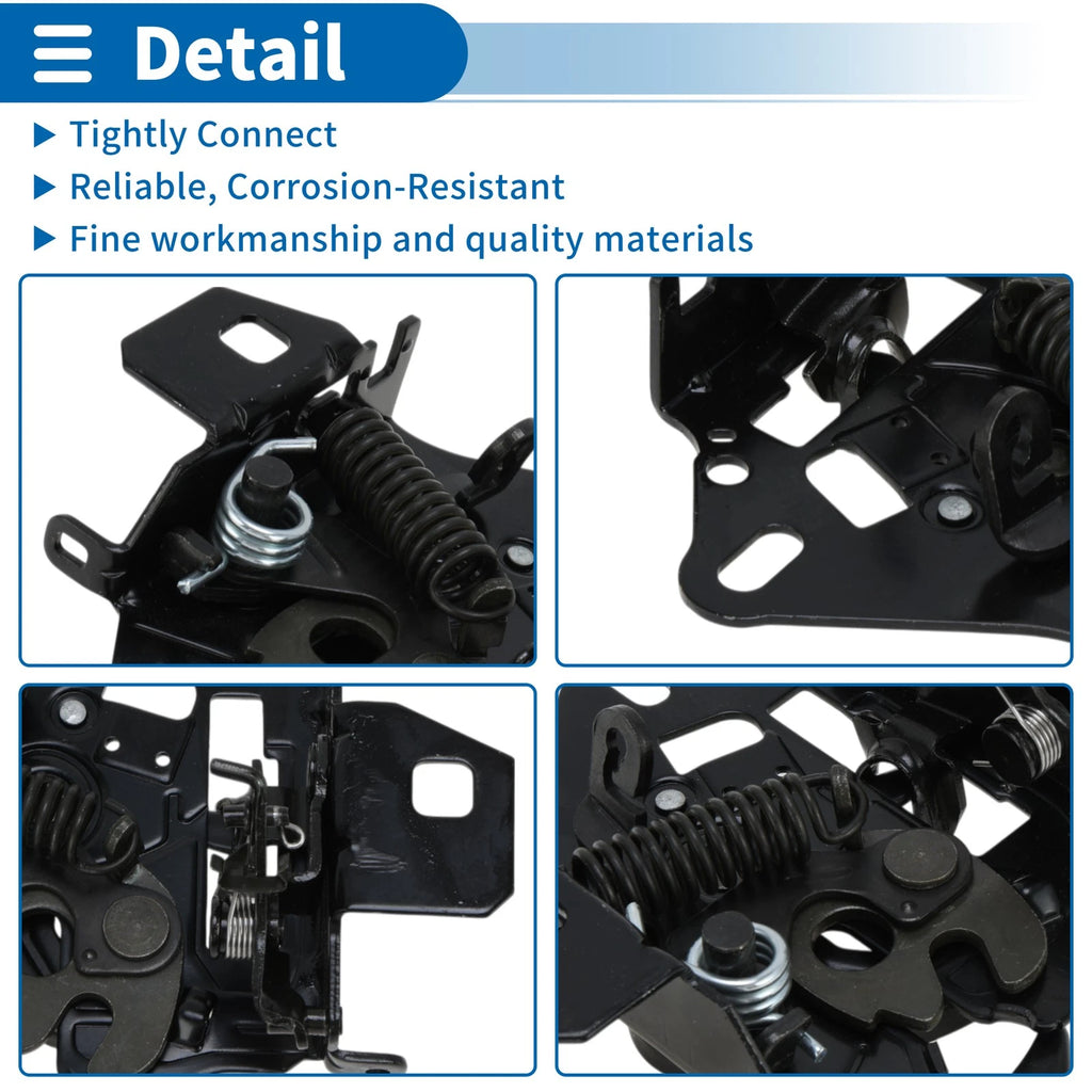 Hood Latch Assembly for Volkswagen Passat (1996–2000) 3B0823509T