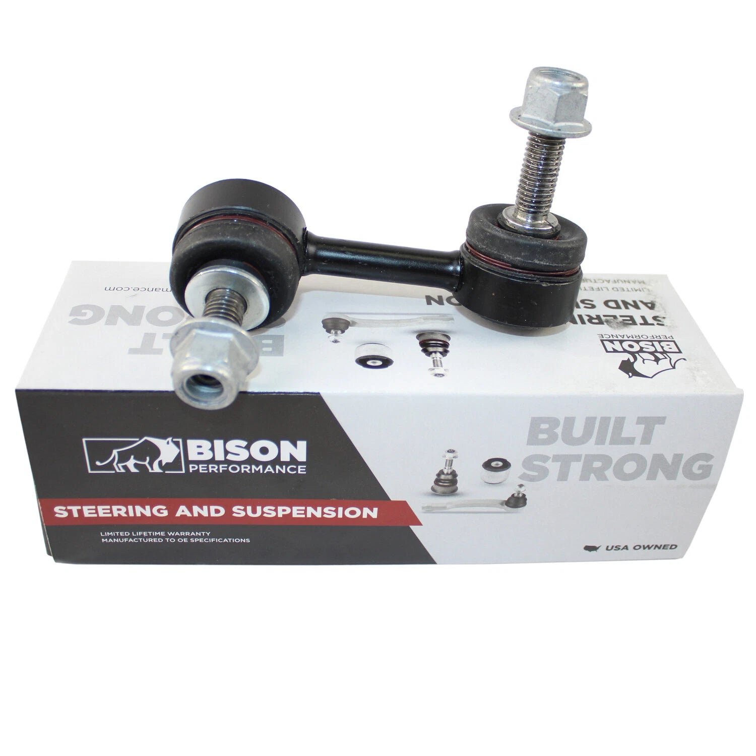 Front Driver Left Stabilizer Sway Bar Link for Chevy GMC