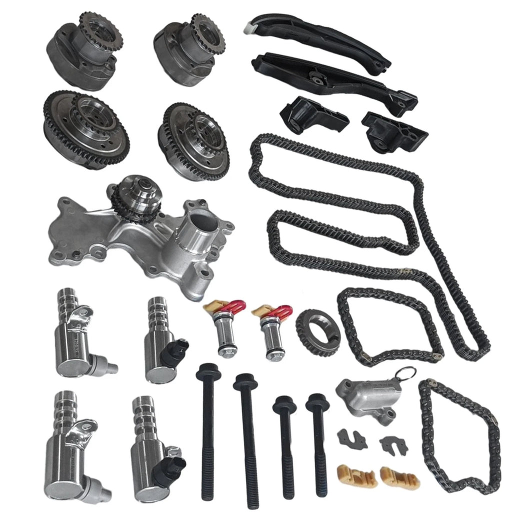 22x Engine Timing Chain Kit for Ford F-150, Mustang, Transit-150 (2011–2019)