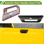 Exterior Door Handle Cover Trim for Dodge Ram 1500 2500 (2019–2025) ABS