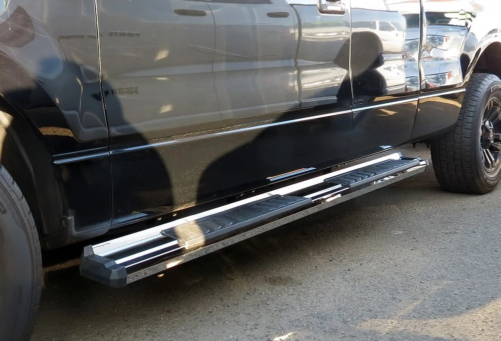 Chrome OE Style Running Boards for Ford F150 Super Cab (2004-2014)