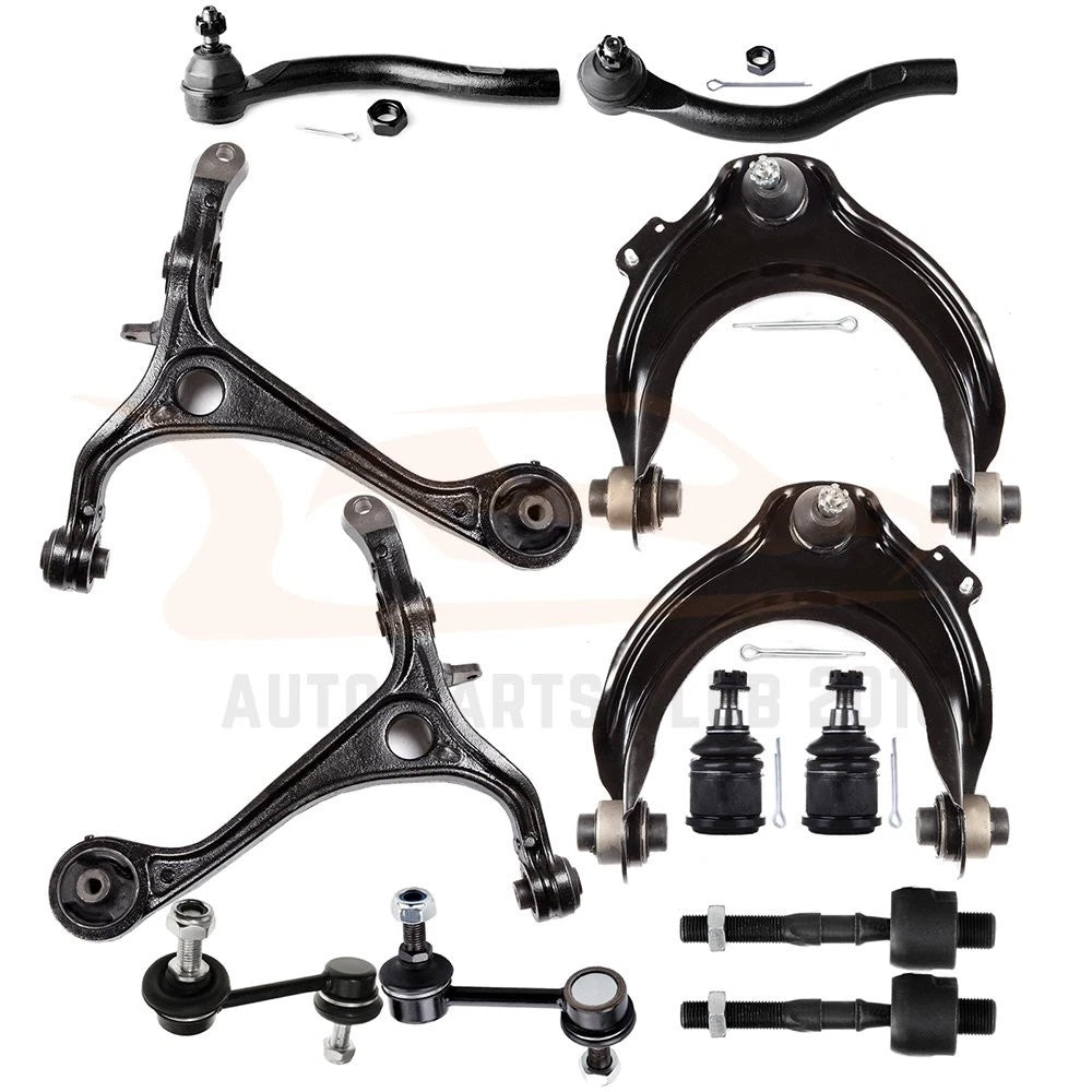 Set of 12 Control Arms and Ball Joints for Honda Accord (2003–2007)