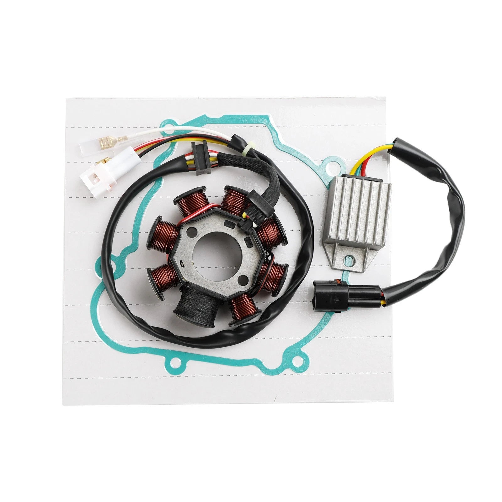 Ignition Stator + Regulator + Gasket for Beta RR 250 300 Racing 2T (2013–2023) #2