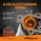 Turbocharger for Mitsubishi Challenger 2.8L (1996-2000)