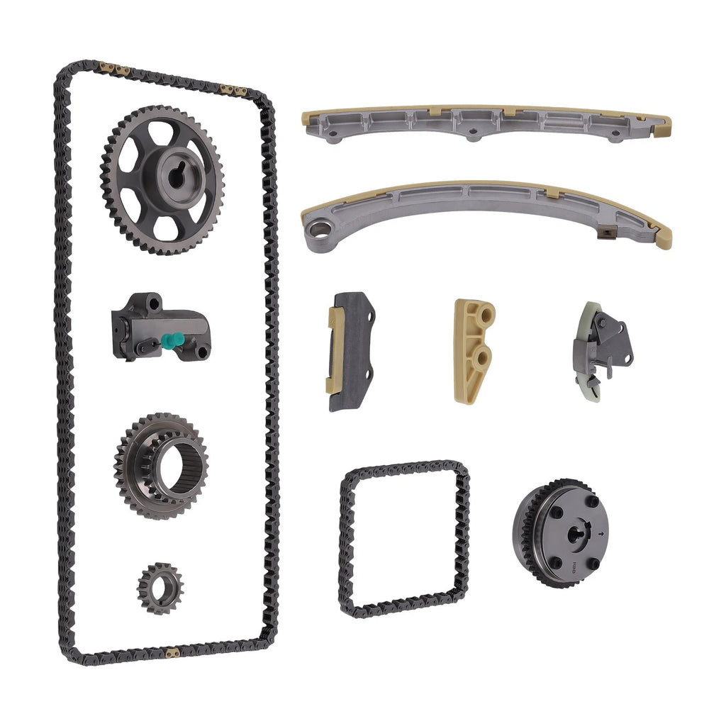 Timing Chain Kit & Guide Rail Sprocket for Honda Accord CR-V Element (2003–2011)