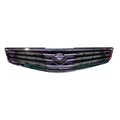 Replacement Silver Chrome Plastic Grille (See compatibility Chart)