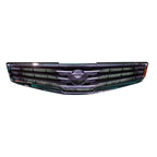 Replacement Silver Chrome Plastic Grille (See compatibility Chart)