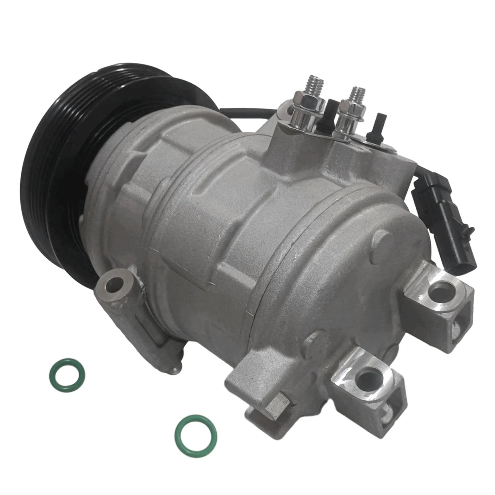 AC Compressor 10S17C w/ 6-Groove Pulley for Dodge Magnum Charger (2005–2008)