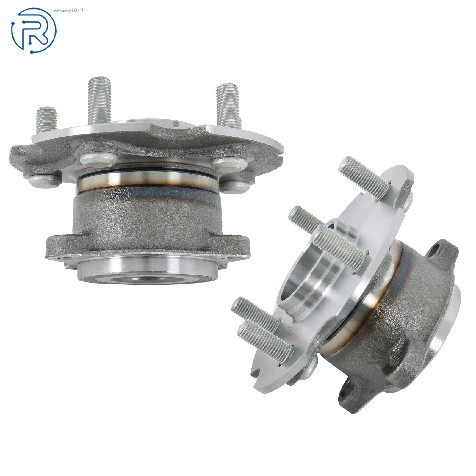 2Pcs Rear Wheel Hub Bearing Assembly for Toyota RAV4 (2006–2018)