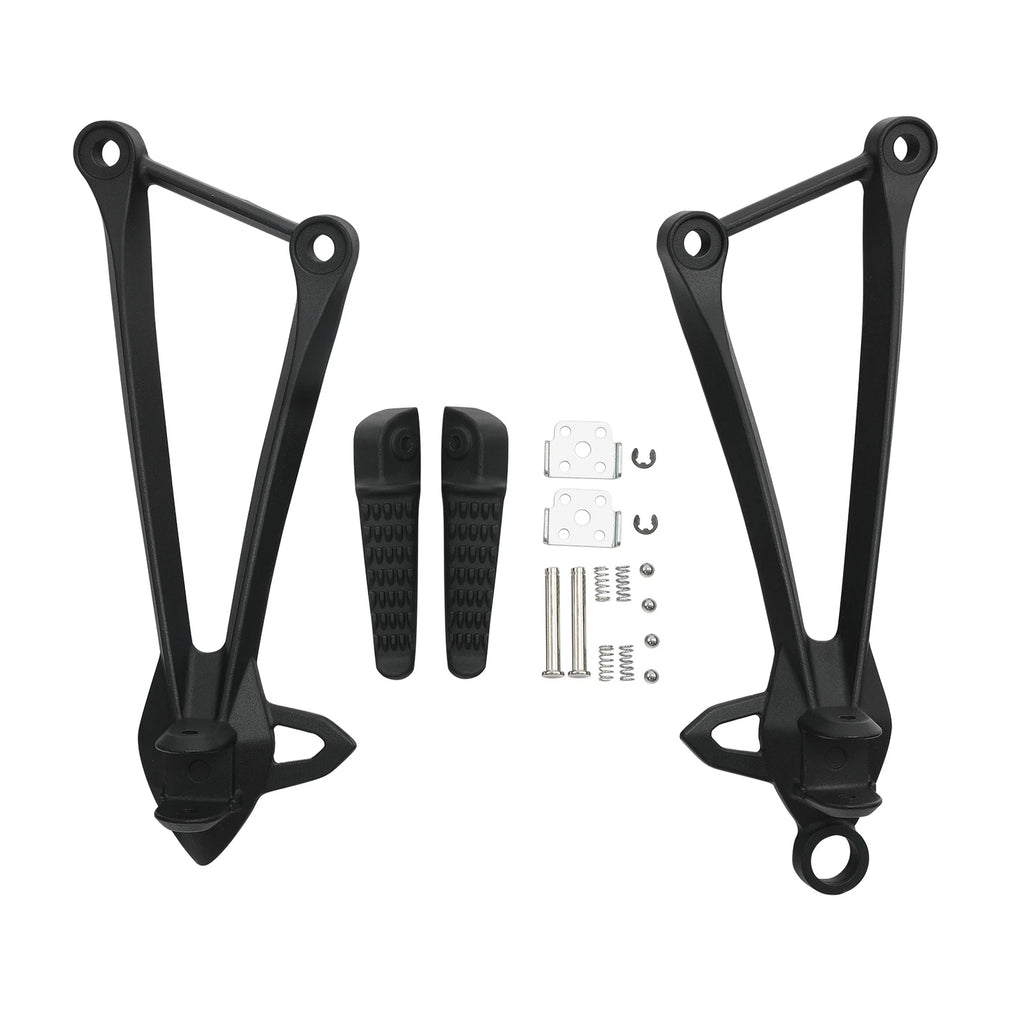 Footrest Peg Bracket for Kawasaki Ninja ZX10R (2008–2010) ZX6R (2009–2025)