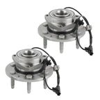Pair Front Wheel Bearing For Chevy Silverado Gmc Sierra 1500 Tahoe 4wd new