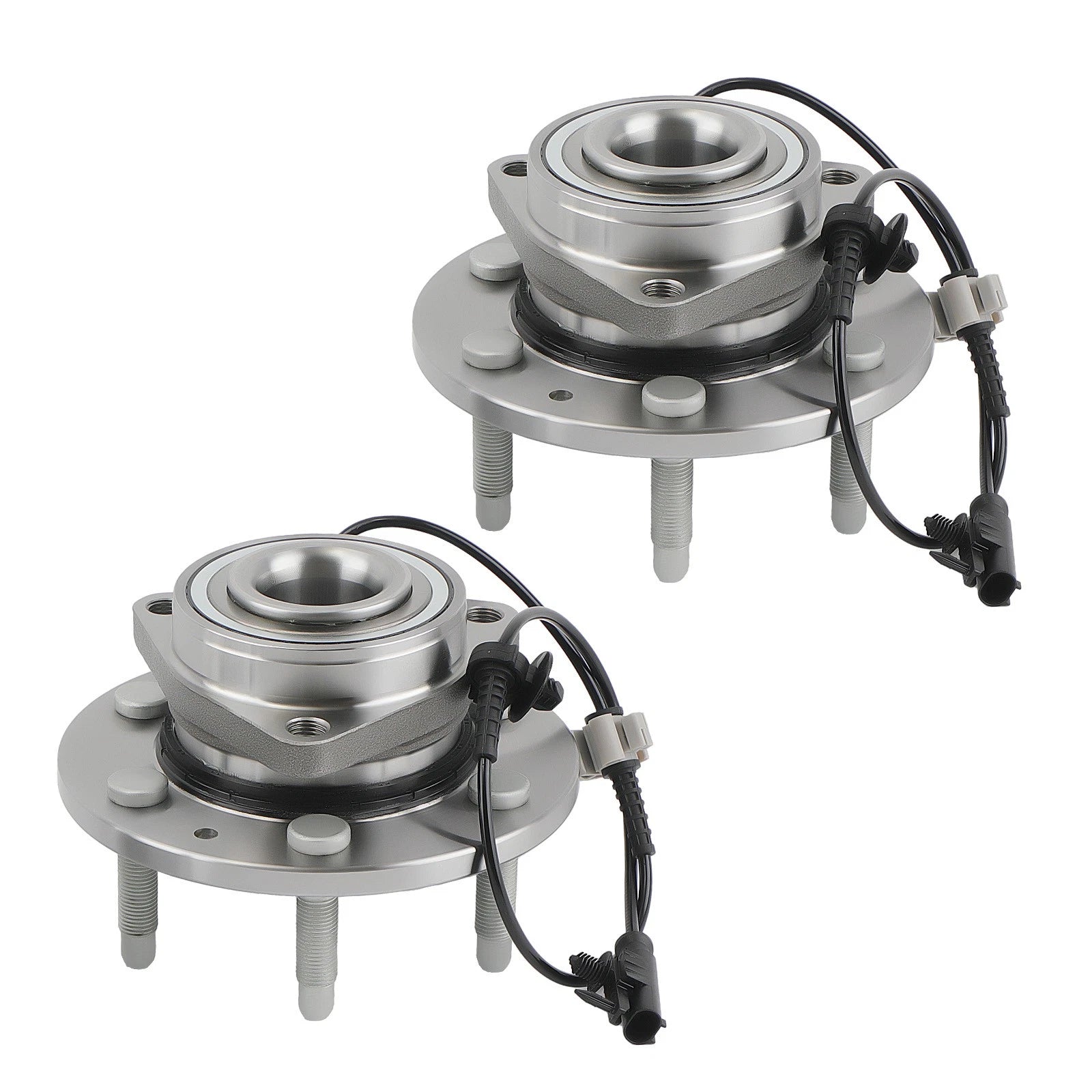 Pair Front Wheel Bearing For Chevy Silverado Gmc Sierra 1500 Tahoe 4wd new