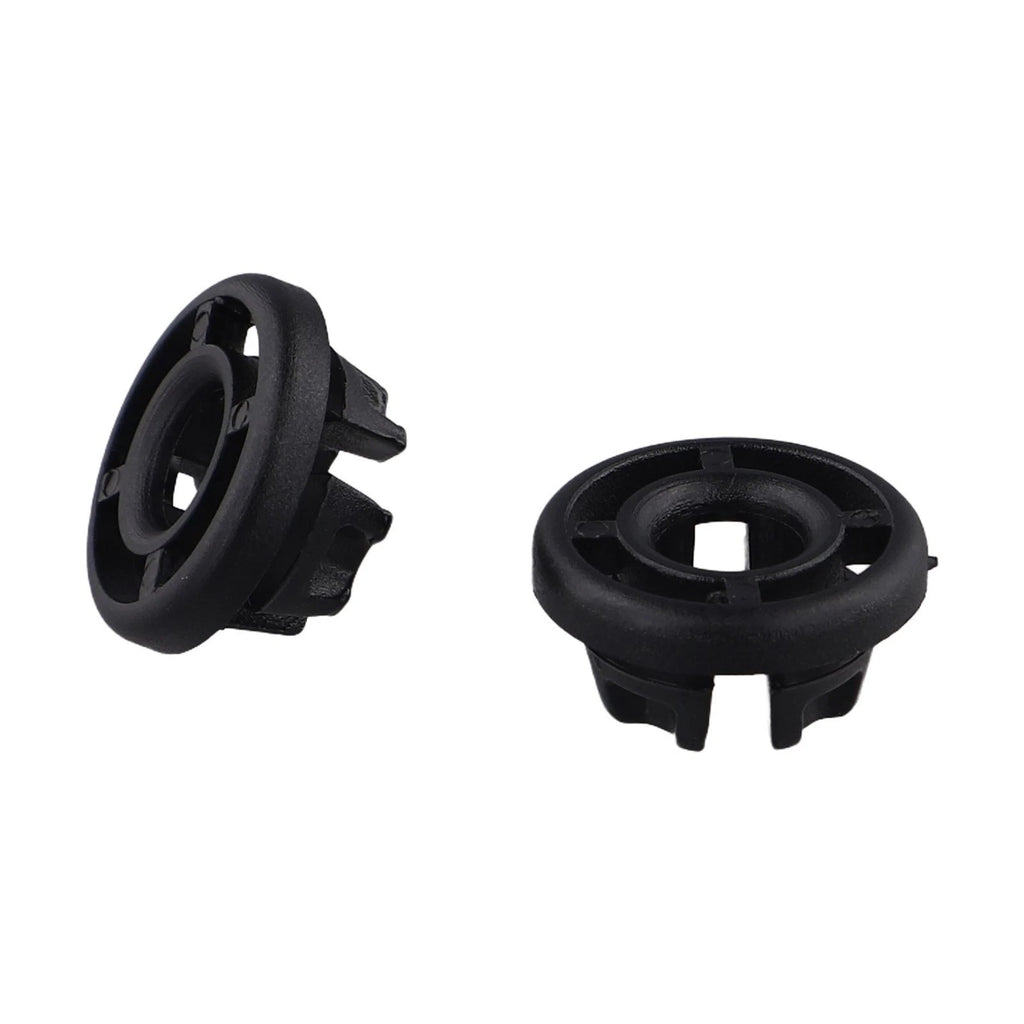 Set of 4 Hood Support Prop Rod Grommet Clips for Ford (W712889, S300)