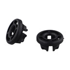 Set of 4 Hood Support Prop Rod Grommet Clips for Ford (W712889, S300)