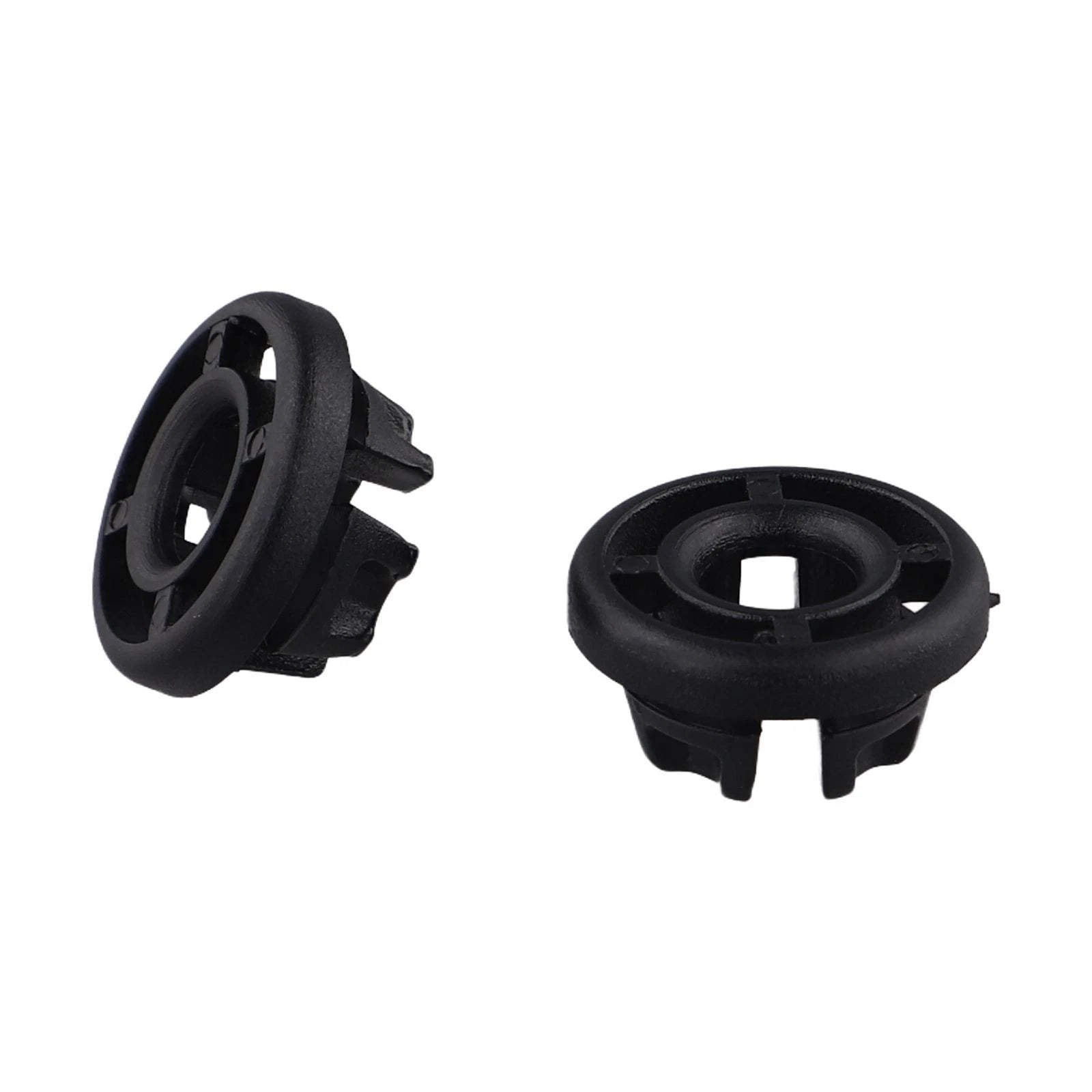 Set of 4 Hood Support Prop Rod Grommet Clips for Ford (W712889, S300)