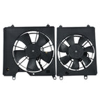 2Pcs A/C Condenser & Cooling Fan Assembly for Acura ILX (2016–2021)