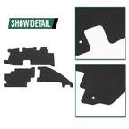 Radiator Grille Air Deflector Set for Ford F-150 Raptor (2009–2014)