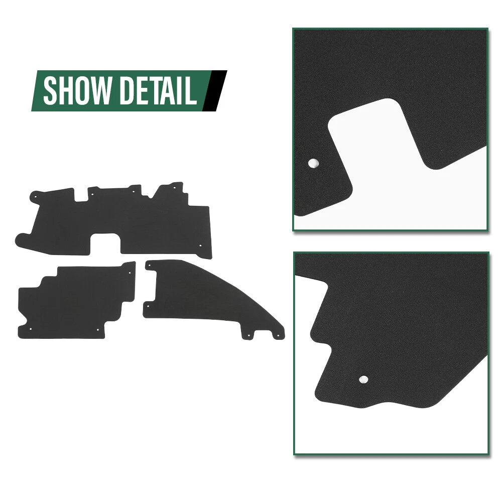 Radiator Grille Air Deflector Set for Ford F-150 Raptor (2009–2014)