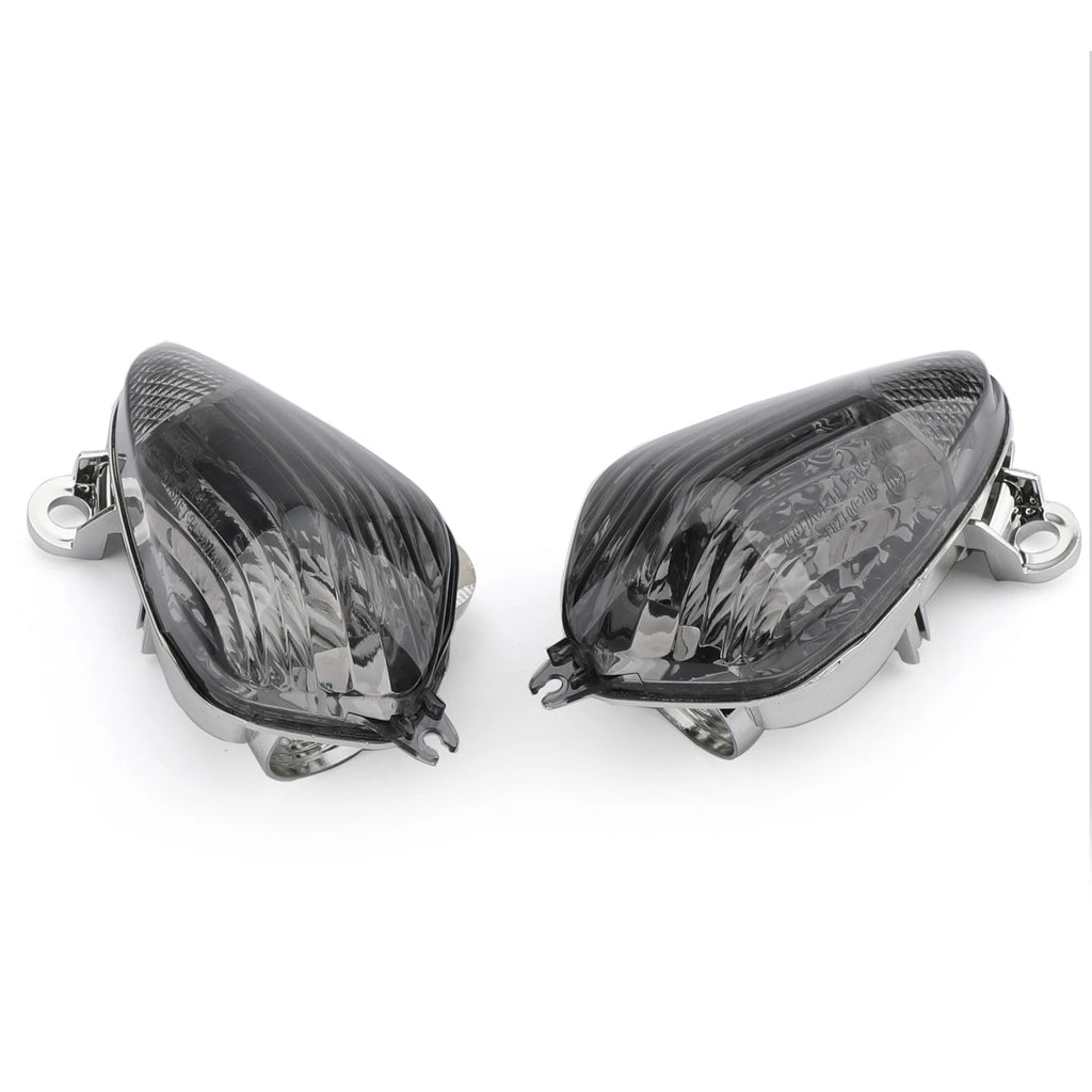 Front Turn Signal Lens for Honda CBR1000RR (2008–2009) Smoke