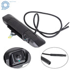 Tailgate Handle with Backup Camera for Toyota Tacoma (2005–2014) Black ABS