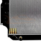 Aluminum Radiator for Jeep Wrangler (1997–2006) 1682 2-Door 4.0L L6