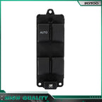 Window Switch 5 Button for Mazda 3 (2003–2009) LH Driver Side