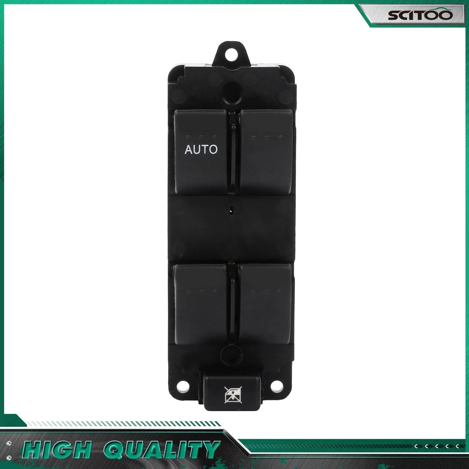 Window Switch 5 Button for Mazda 3 (2003–2009) LH Driver Side
