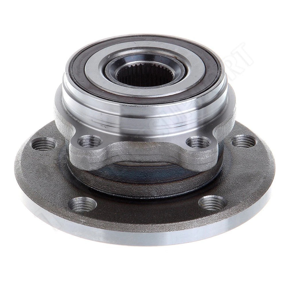 2X Front Wheel Bearing Hub Assembly for Volkswagen GTI Golf Eos Audi Q3