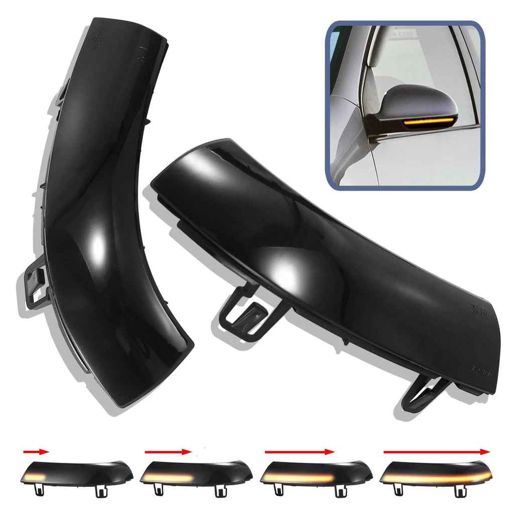 Dynamic Sequential LED Side Mirror Turn Signal Indicator for VW Golf 5 GTI (2003–2009)