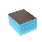 5pcs Flexible Sanding Sponge Pads for Wet Dry Sandpaper