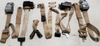Seat Belt Set for Ford Thunderbird Cougar (1997) - Prairie Tan Saddle
