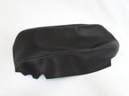 Center Console Armrest Cover for Corvette C5 (1997–2004) Gray Stitch