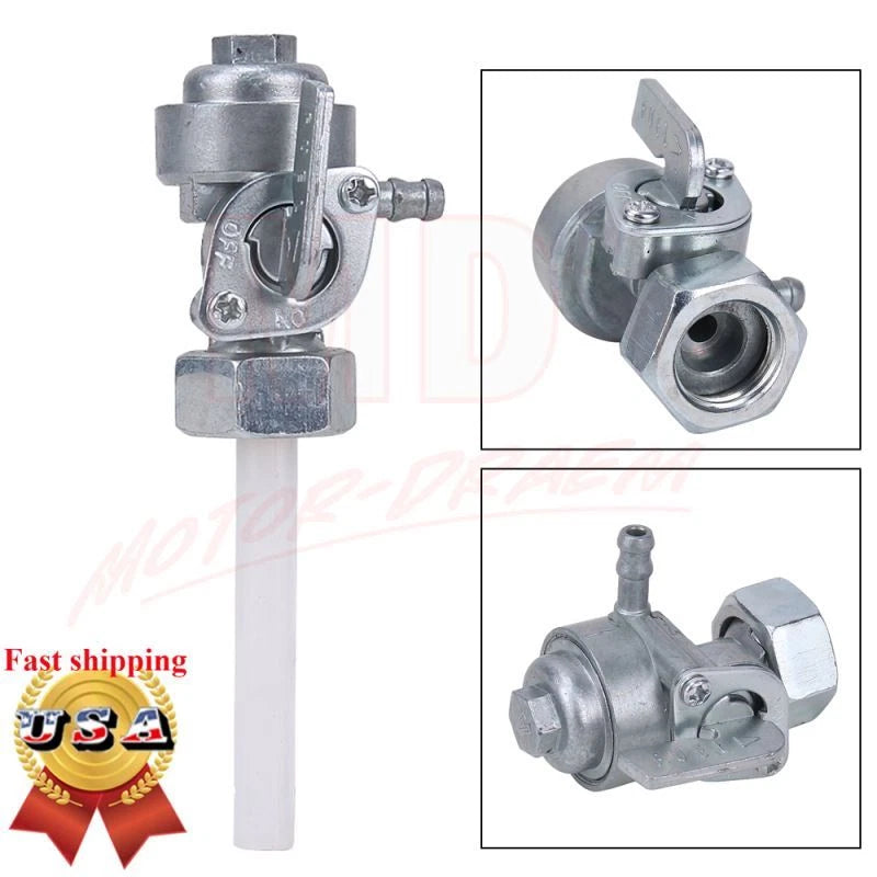 Shut Off Valve for 168F 170F Gasoline Generator
