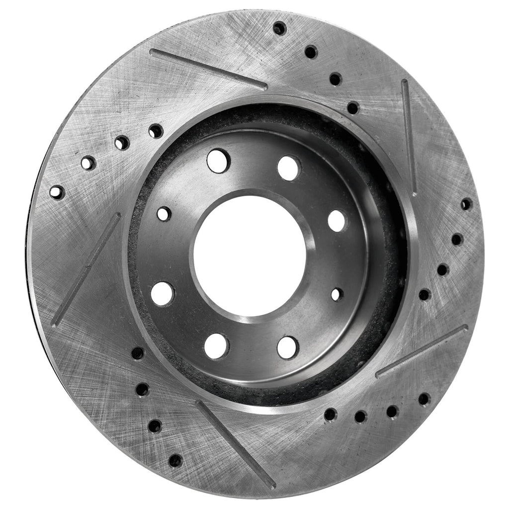 Front Brake Disc and Pad Kit for Hyundai Elantra Tiburon (2000–2001)