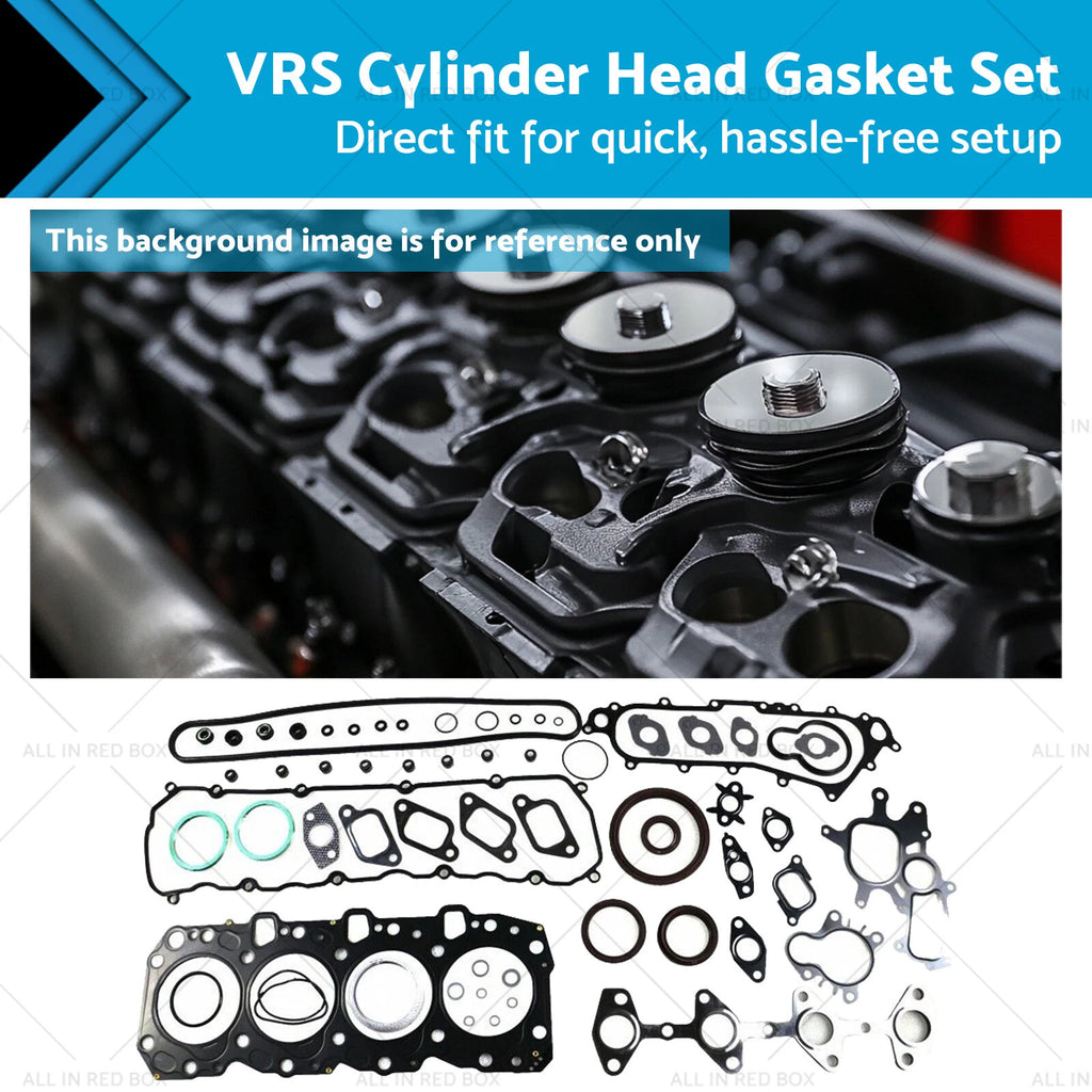 Cylinder Head Bolt Gasket Kit for Toyota Hilux 1KZ-TE (2000–2006)