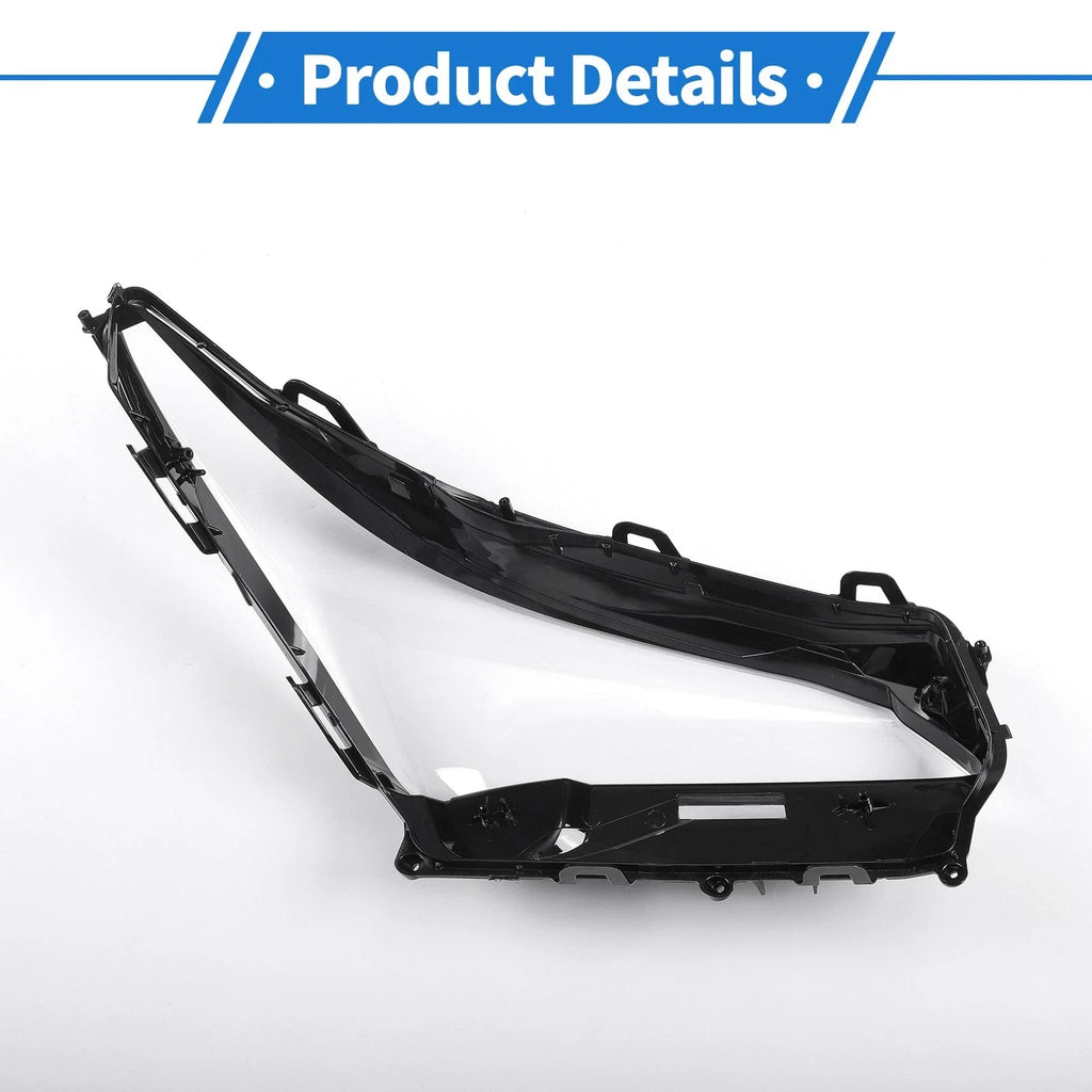 Car Front Left Headlight Lens Cover for Lexus NX200/NX300h (2014-2020)
