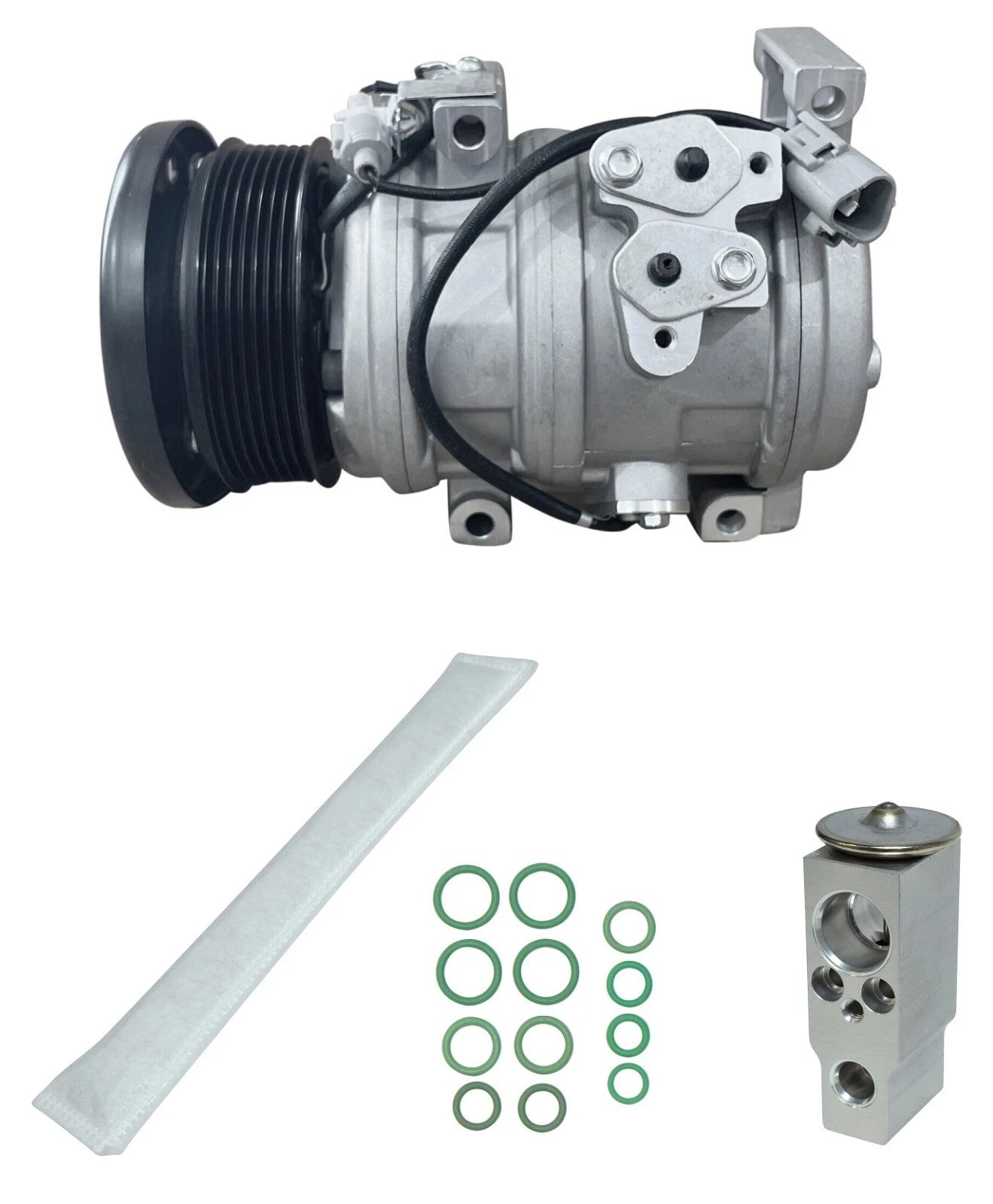 AC Compressor Kit OEM Replacement for Toyota Tundra 4.0L (2009–2013)