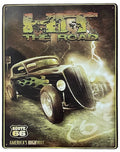 Route 66 Metal Sign for Garage (12" x 15")