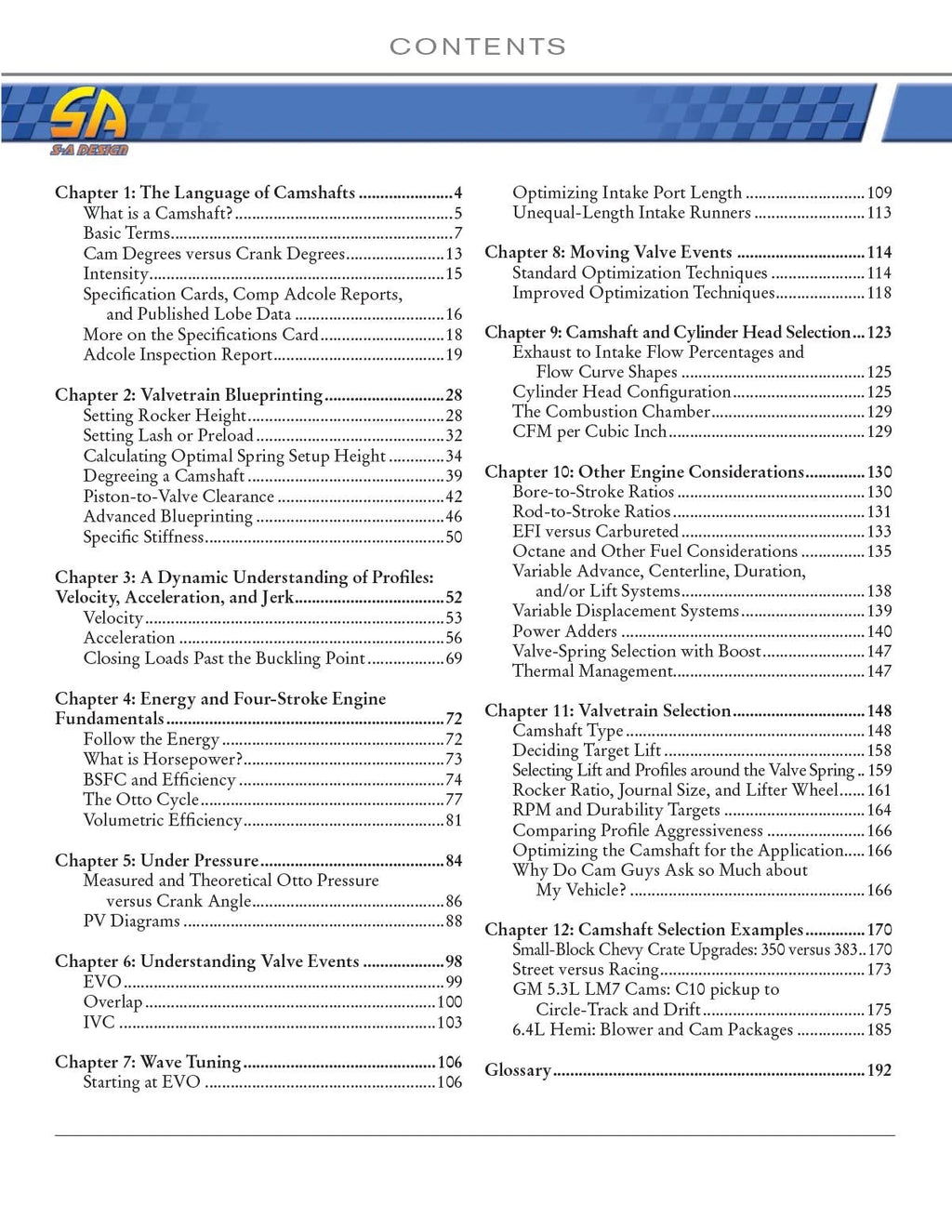 High-Performance Cams & Valvetrains Guide for Universal 