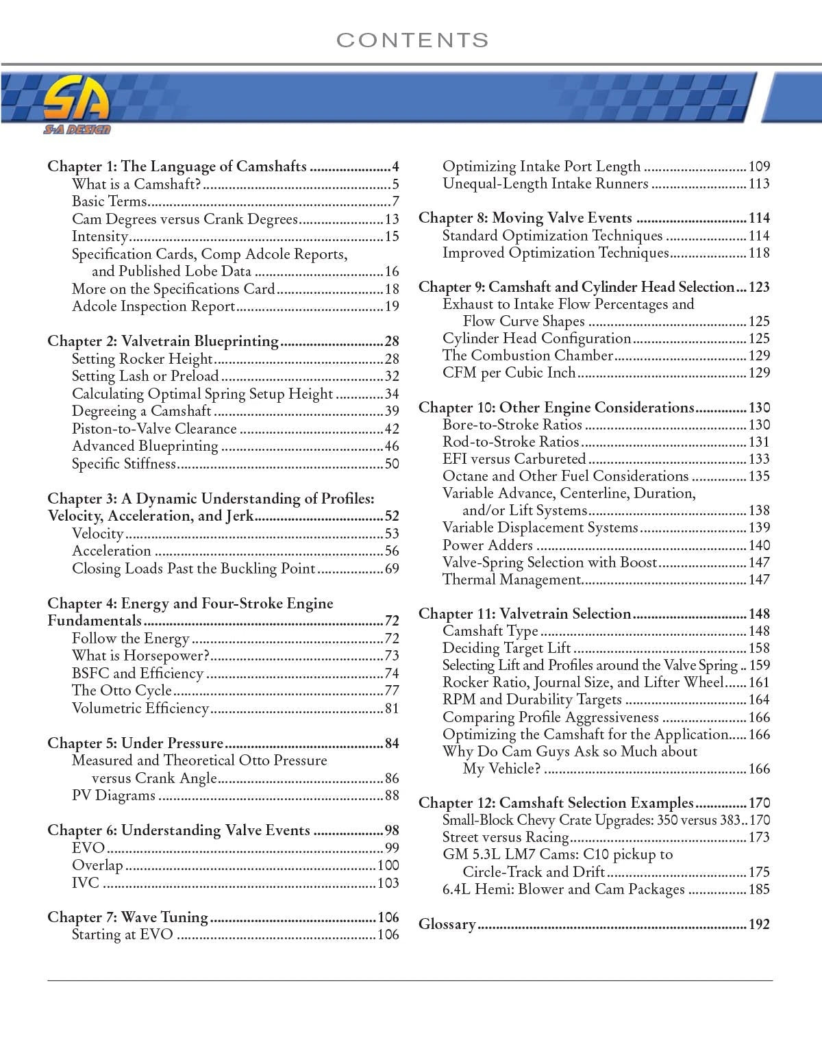 High-Performance Cams & Valvetrains Guide for Universal 