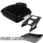 Trunk Pad Mount Rack for Harley Electra Glide (2014–Present)